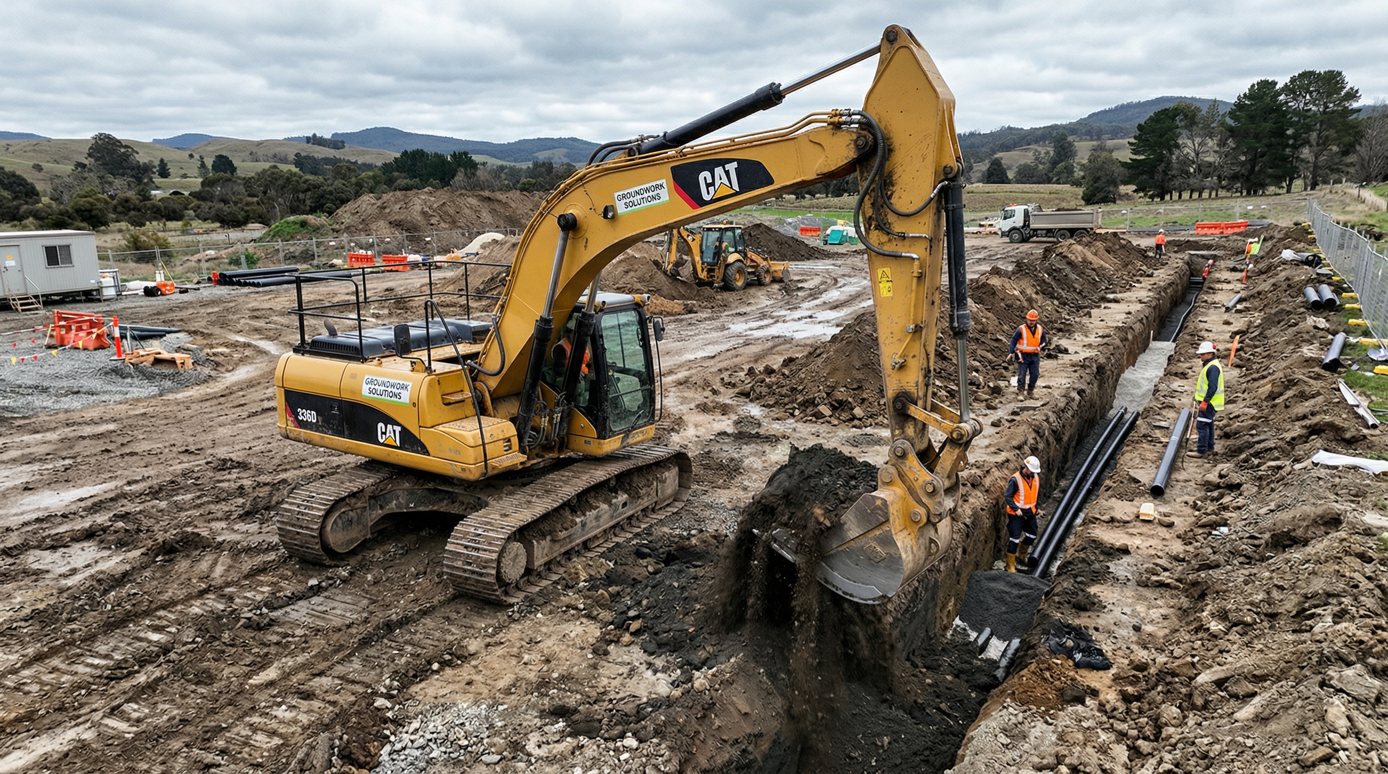 Erdarbeiten & Tiefbau