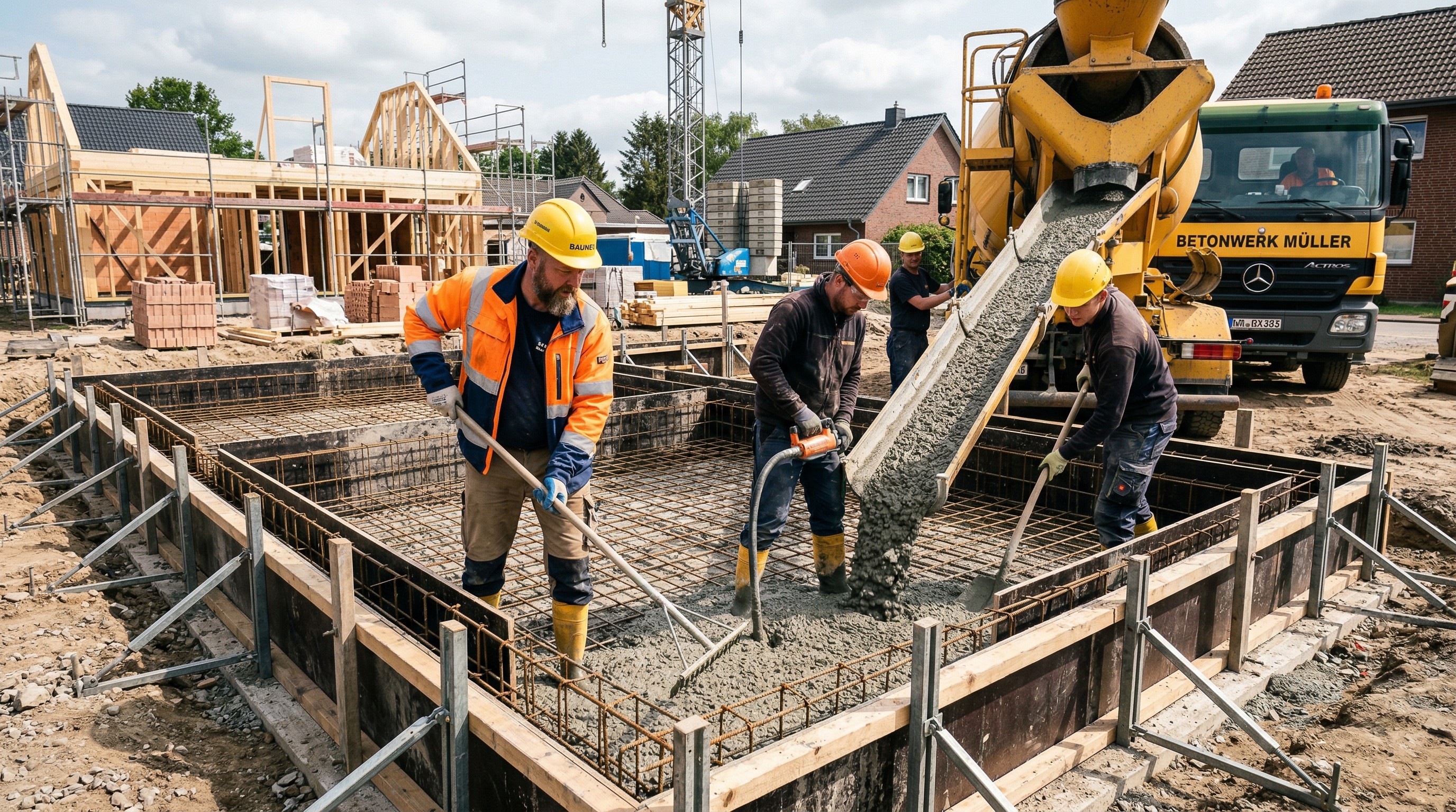 Gall Matthias – Bauunternehmen München